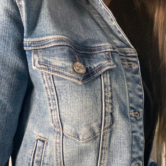 Silver Jeans x Boot legger Denim Jacket - Picture 4 of 6